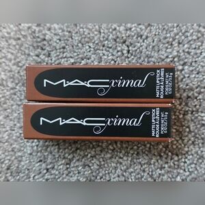MAC MACximal 685 Iconic Photo Silky Matte Lipstick, 0.12 Oz, 2PK
